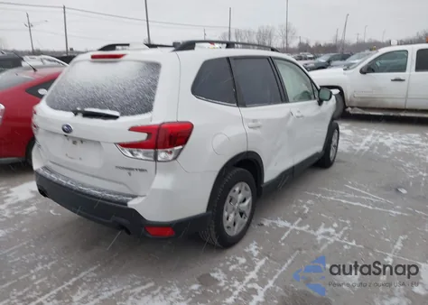 2019 Subaru Forester from USA, damaged, VIN JF2SKACC3KH468292
